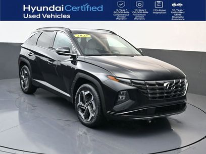 Certified 2023 Hyundai Tucson Limited w/ Cargo Package