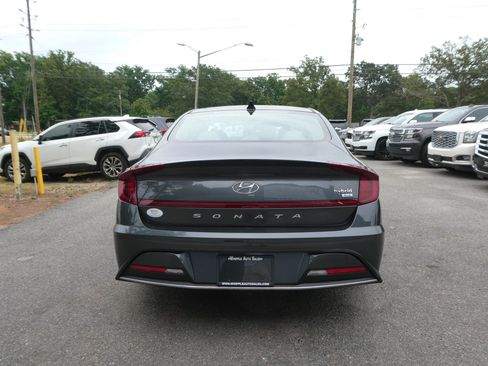 Used 2021 Hyundai Sonata Blue FWD image 6