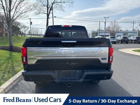 Used 2020 Ford F150 Platinum w/ Equipment Group 701A Luxury image 5