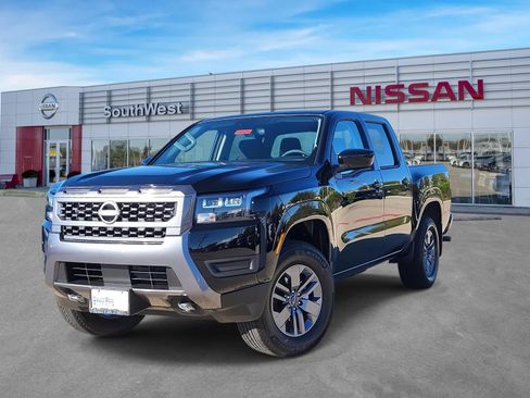 New 2026 Nissan Frontier SV w/ All-Weather Content Package AWD/4WD image 1