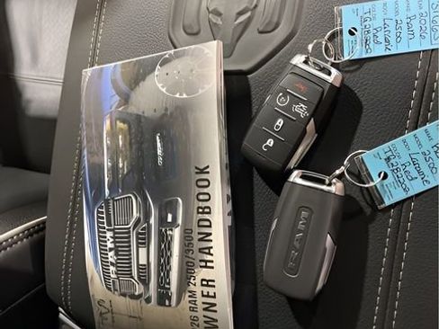 New 2026 RAM 2500 Laramie w/ Night Edition AWD/4WD image 18