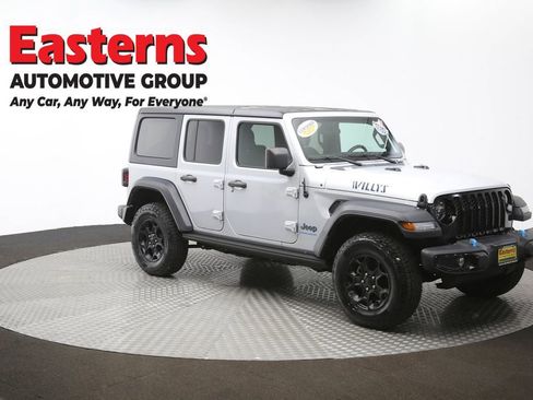 Used 2023 Jeep Wrangler Unlimited w/ Cold Weather Group image 51