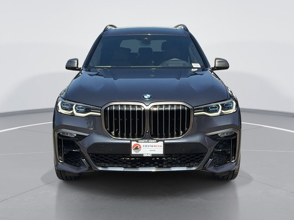 Used 2022 BMW X7 M50i AWD/4WD image 2