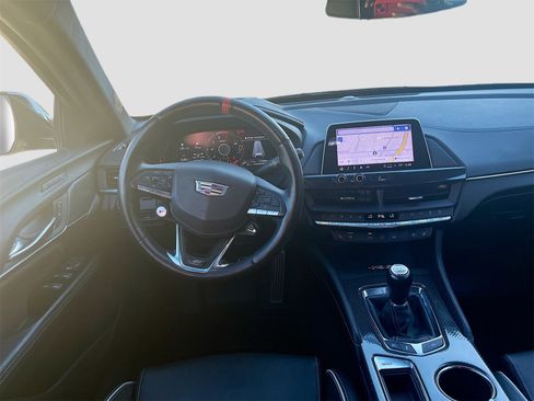 Used 2023 Cadillac CT4 V Blackwing w/ Technology Package image 23
