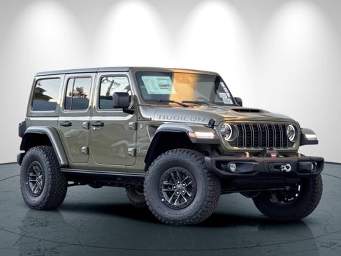 New 2025 Jeep Wrangler Unlimited Rubicon 392 image 2