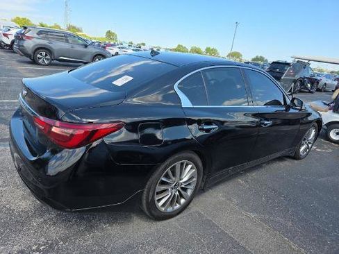 Used 2023 INFINITI Q50 Luxe w/ Cargo Package RWD image 3