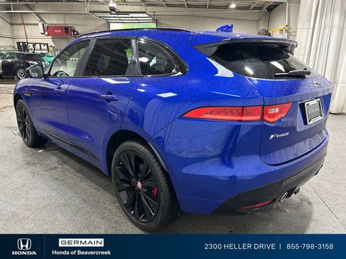 Used 2019 Jaguar F-PACE S AWD/4WD image 6