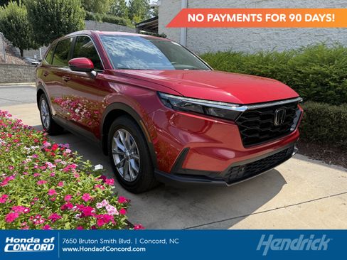 Certified 2024 Honda CR-V EX-L image 1