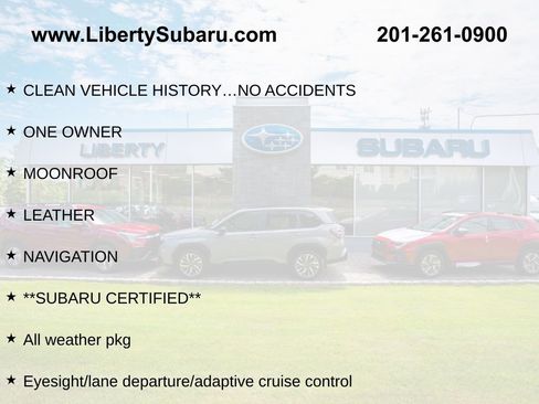 Certified 2023 Subaru Crosstrek 2.5i Limited AWD/4WD image 6