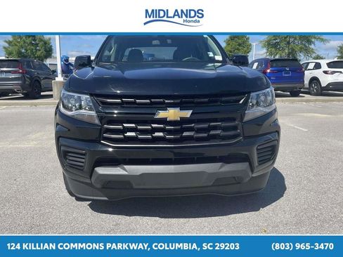 Used 2022 Chevrolet Colorado W/T w/ Custom Special Edition RWD image 2