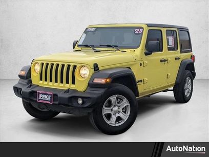 Used 2023 Jeep Wrangler Sport S