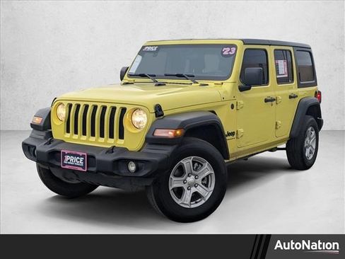 Used 2023 Jeep Wrangler Sport S image 1