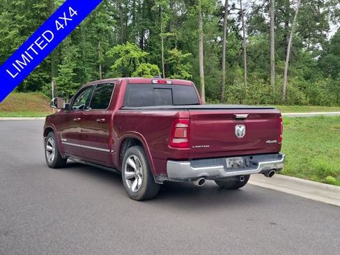 Used 2019 RAM 1500 Limited w/ Trailer Tow Group AWD/4WD image 3