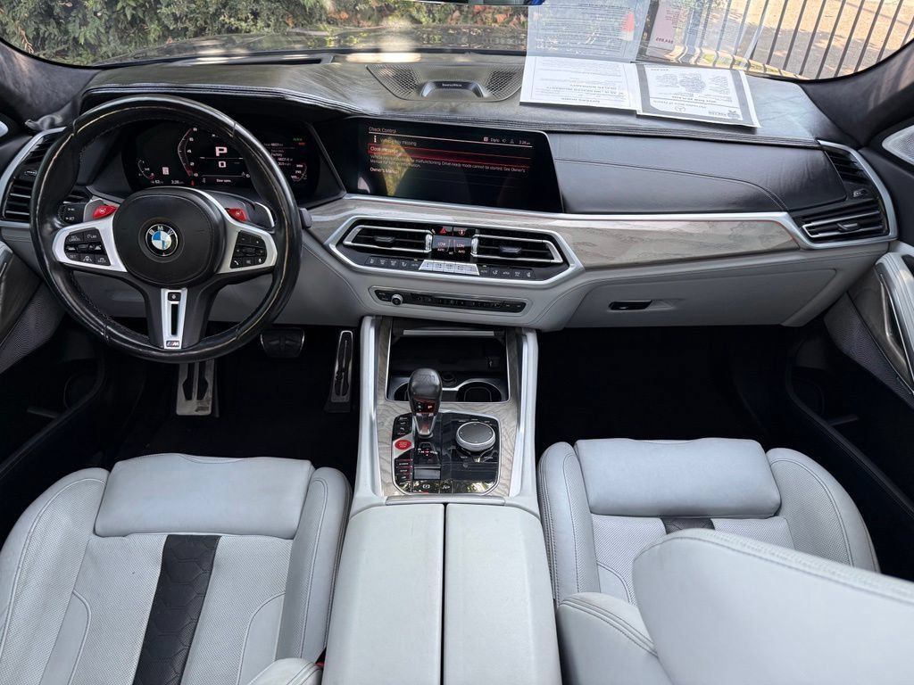 Used 2021 BMW X6 M w/ Executive Package AWD/4WD image 13