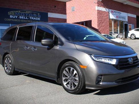 Used 2021 Honda Odyssey EX-L image 7