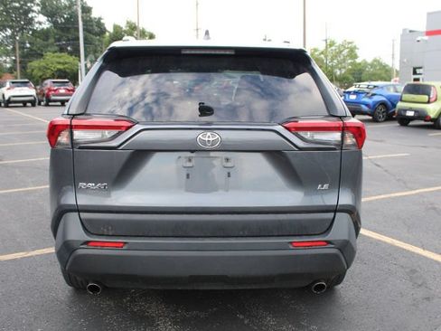 Used 2019 Toyota RAV4 LE w/ All Weather Liner Package FWD image 6