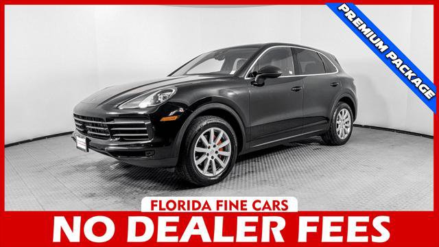 Used 2019 Porsche Cayenne AWD/4WD image 1