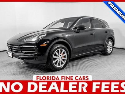 Used 2019 Porsche Cayenne