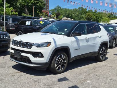 Used 2023 Jeep Compass Limited