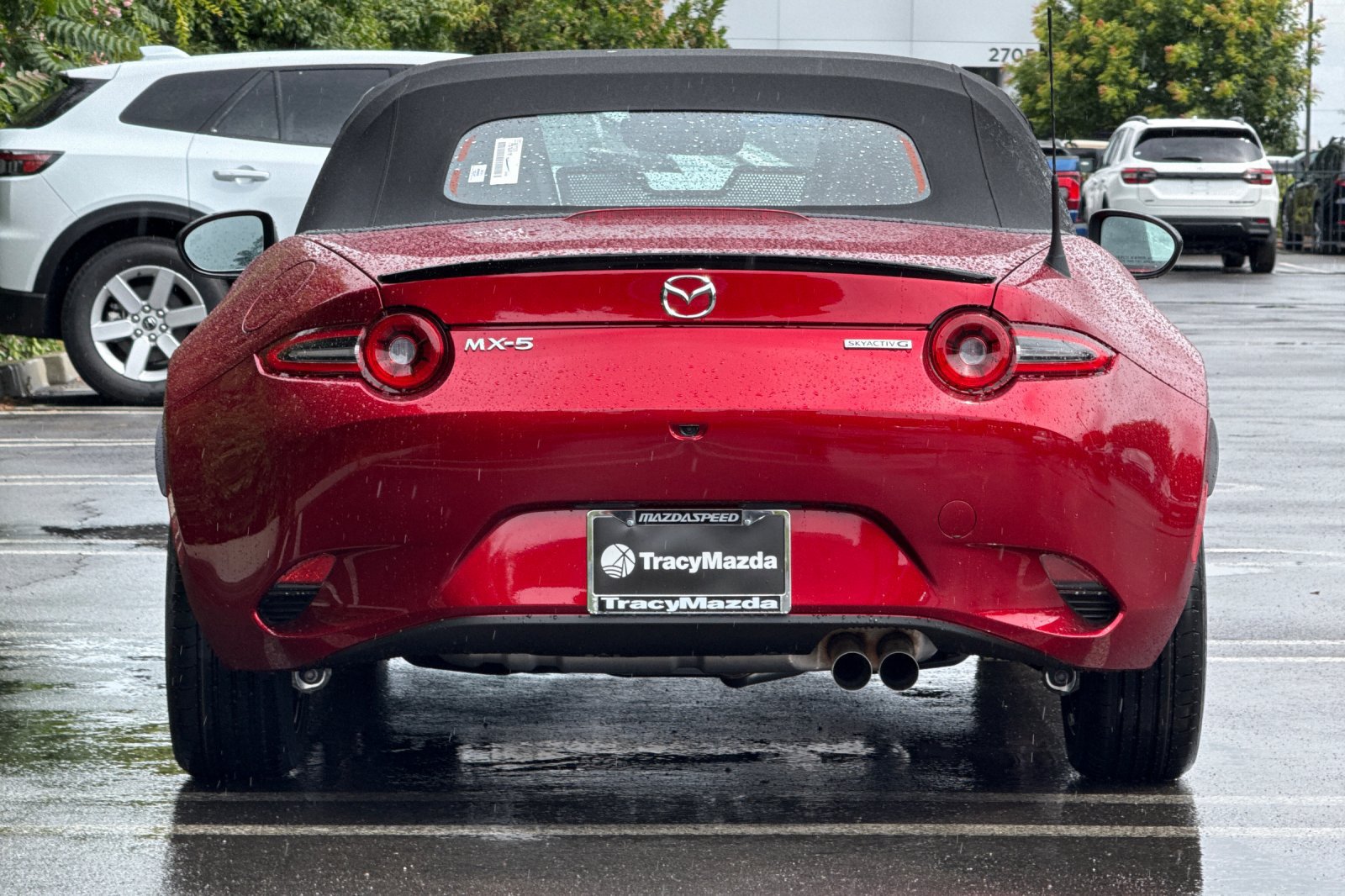 New 2026 MAZDA MX-5 Miata Sport w/ Weather Package RWD image 5