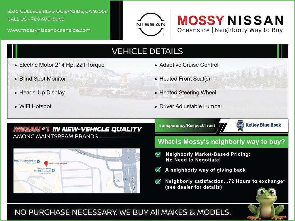 Used 2023 Nissan Ariya FWD image 3