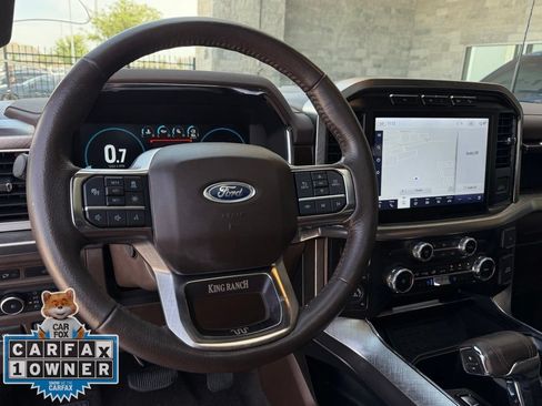 Used 2023 Ford F150 King Ranch w/ Equipment Group 601A High AWD/4WD image 11