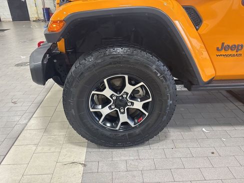 Used 2021 Jeep Wrangler Unlimited Rubicon image 19