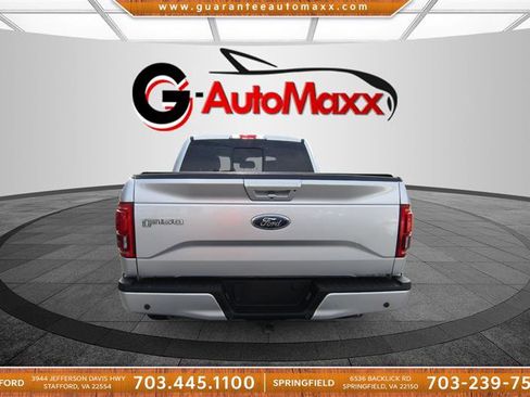 Used 2015 Ford F150 Lariat w/ Equipment Group 502A Luxury image 6