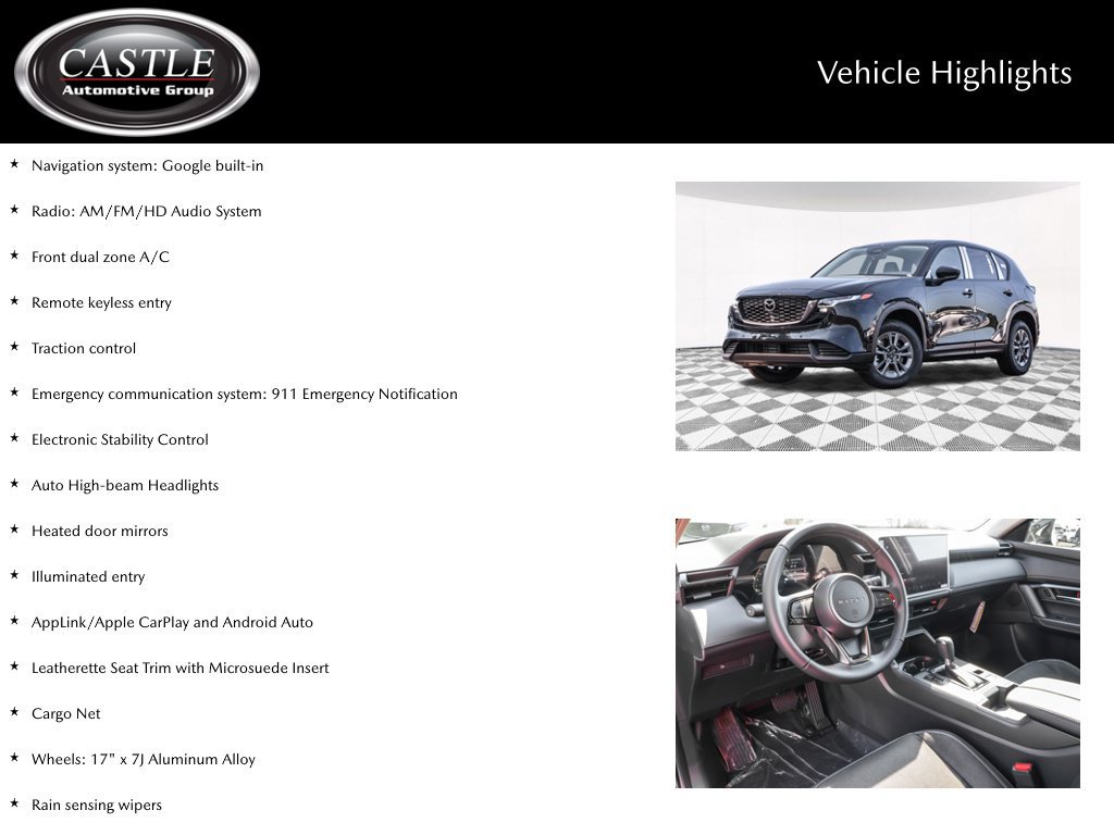 New 2026 MAZDA CX-5 Select AWD/4WD image 4