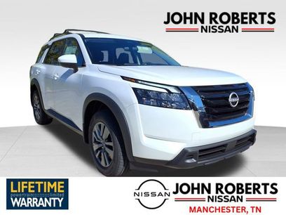 New 2025 Nissan Pathfinder SV