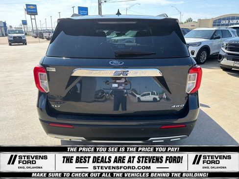 Used 2024 Ford Explorer XLT w/ Equipment Group 202A AWD/4WD image 12
