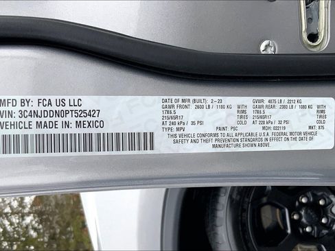 Used 2023 Jeep Compass Trailhawk w/ Sun and Sound Group image 30