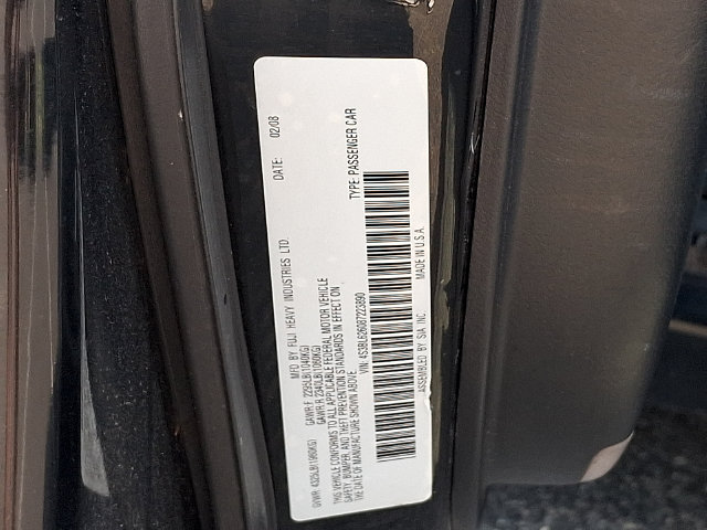 Used 2008 Subaru Legacy 2.5i Limited AWD/4WD image 18