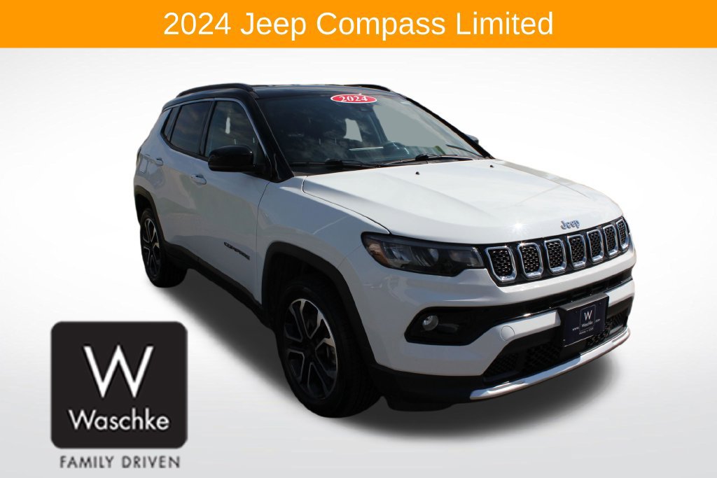 Used 2024 Jeep Compass Limited AWD/4WD image 1