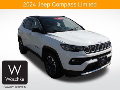 Used 2024 Jeep Compass Limited
