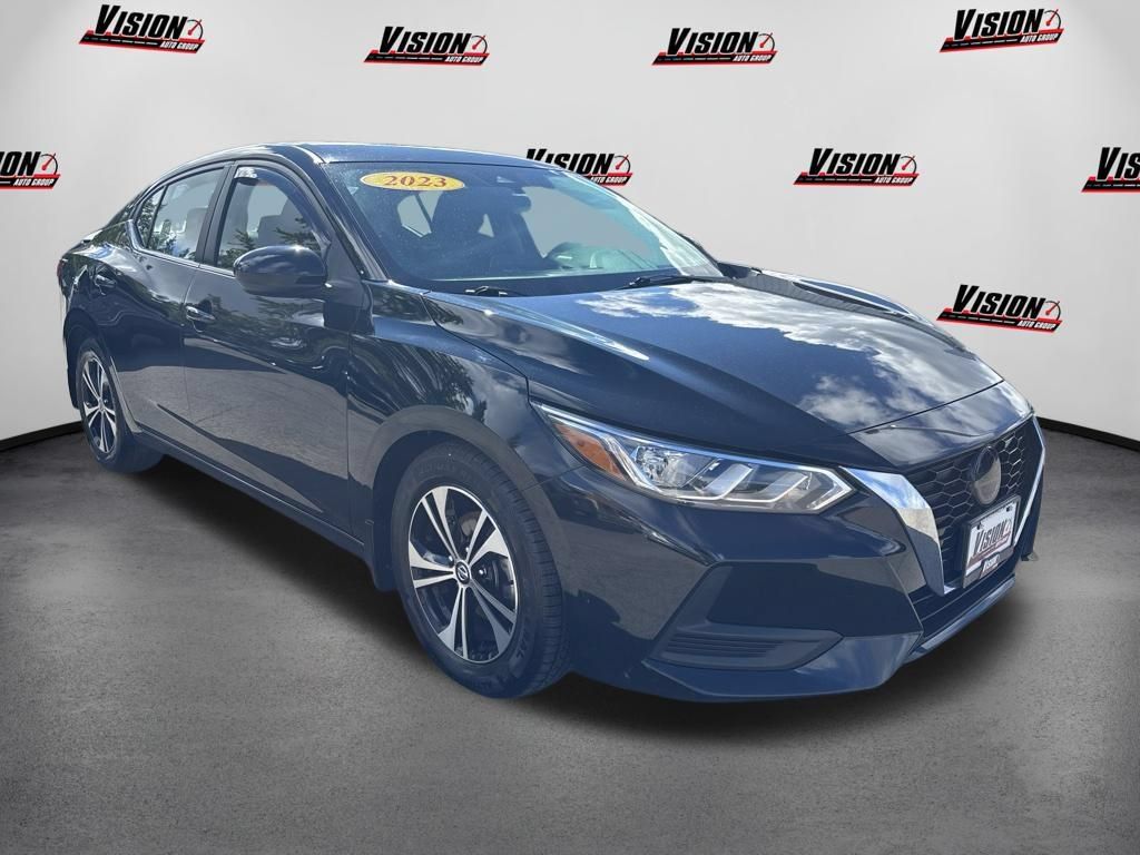 Used 2023 Nissan Sentra SV w/ All-Weather Package FWD image 3