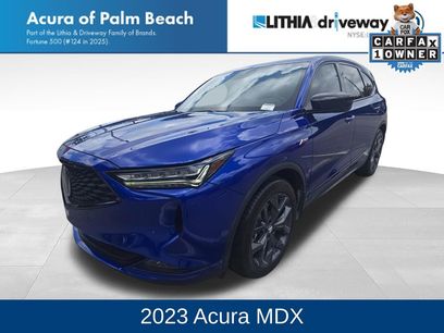 Certified 2023 Acura MDX A-Spec