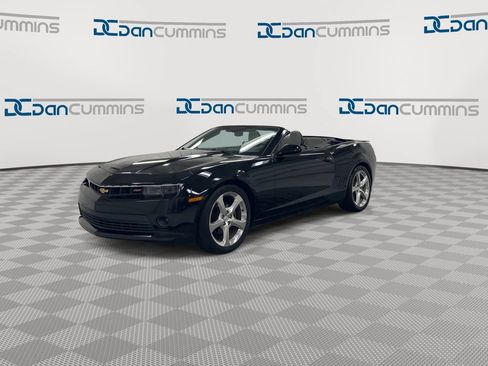 Used 2015 Chevrolet Camaro LT w/ RS Package RWD image 4