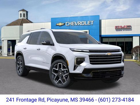 New 2026 Chevrolet Traverse High Country FWD image 7