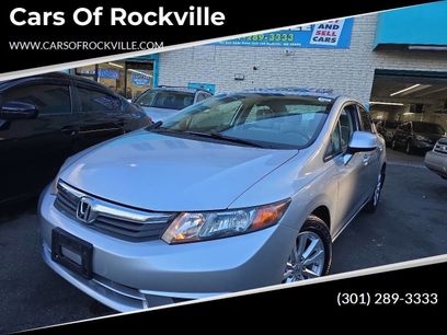 Used 2012 Honda Civic EX