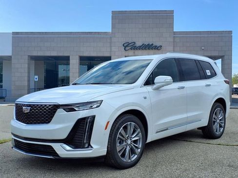 New 2025 Cadillac XT6 Premium Luxury w/ Technology Package image 1