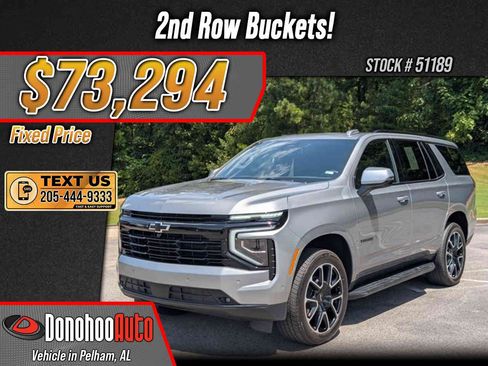 Used 2026 Chevrolet Tahoe RST w/ Comfort Package AWD/4WD image 1