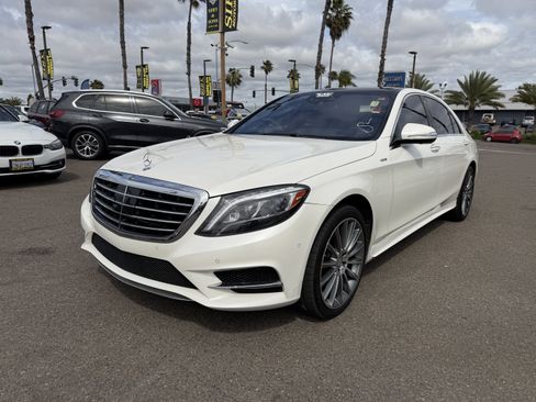 Used 2015 Mercedes-Benz S 550 4MATIC Sedan image 3