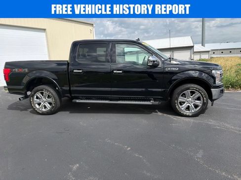 Used 2018 Ford F150 Lariat w/ Equipment Group 502A Luxury AWD/4WD image 3