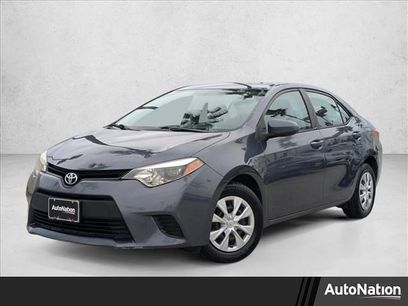 Used 2014 Toyota Corolla L