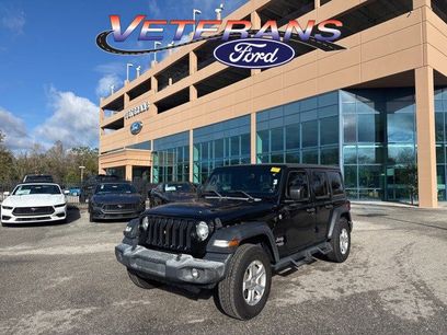 Used 2018 Jeep Wrangler Unlimited Sport S