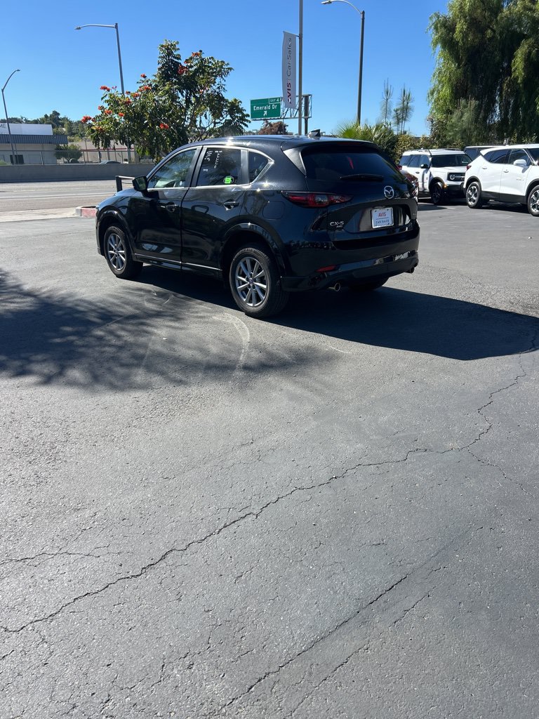 Used 2025 MAZDA CX-5 AWD 2.5 S w/ Preferred Package image 7