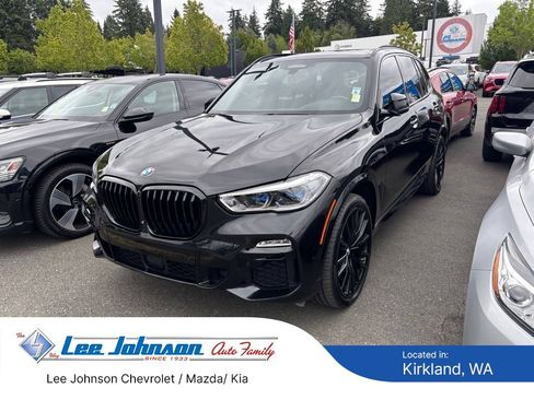 Used 2020 BMW X5 M50i w/ Executive Package AWD/4WD image 1