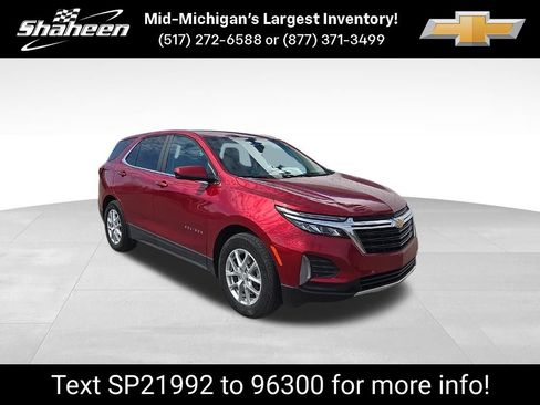 Certified 2024 Chevrolet Equinox LT image 1