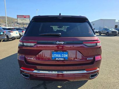 New 2025 Jeep Grand Cherokee Overland w/ Luxury Tech Group IV